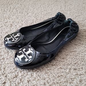 Tory Burch Reva Patent Leather Flats
